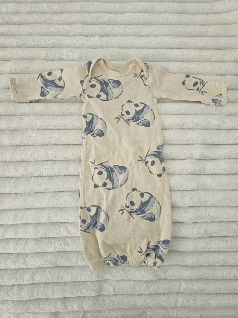 Carter's Preemie Sleeper Night Gown
